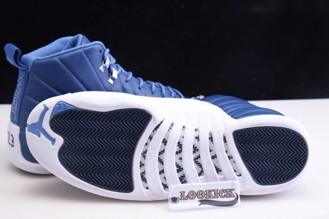 Retro Jordan Stone Blue 130690-404 12 Air 0724
